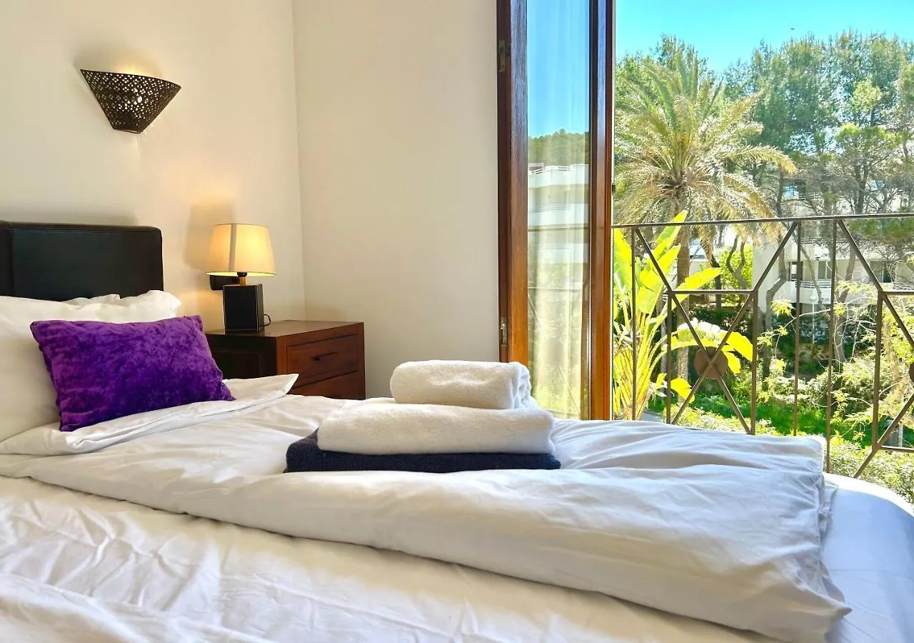 Villa Beachhouse 2Min To The Sea With Pool & Wonderful Garden Calvià