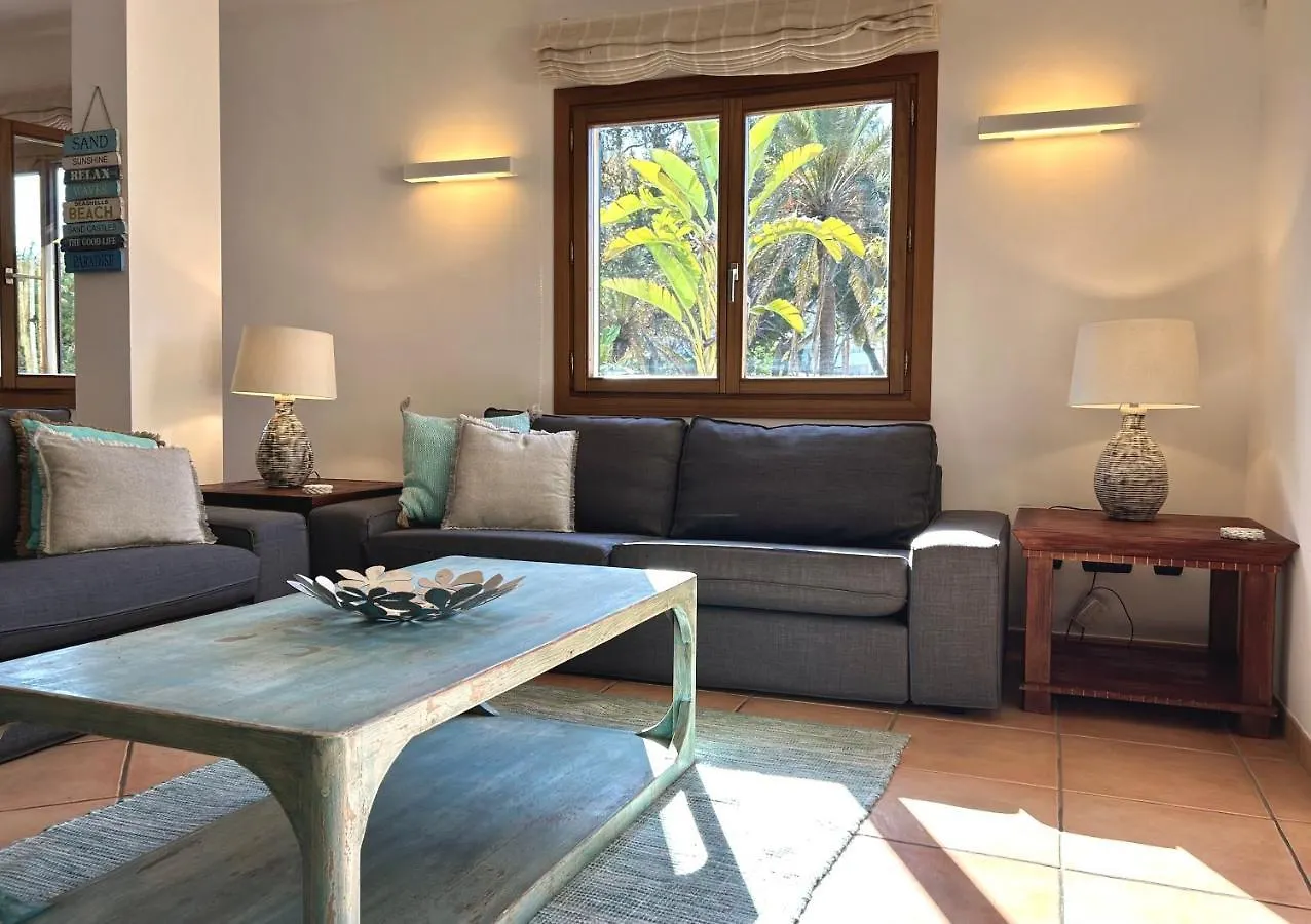 Beachhouse 2Min To The Sea With Pool & Wonderful Garden Calvià Spanien
