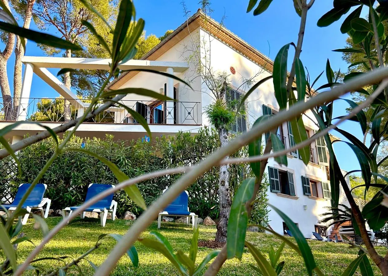Beachhouse 2Min To The Sea With Pool & Wonderful Garden Calvià 0*,  Spanien